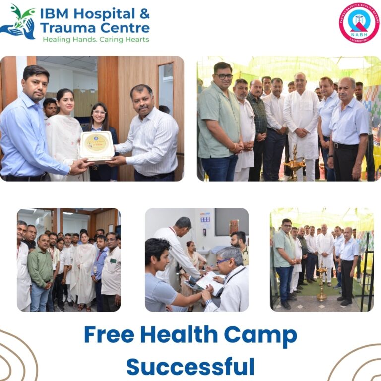 Free Health Camp in Panipat पानीपत में निःशुल्क स्वास्थ्य शिविर