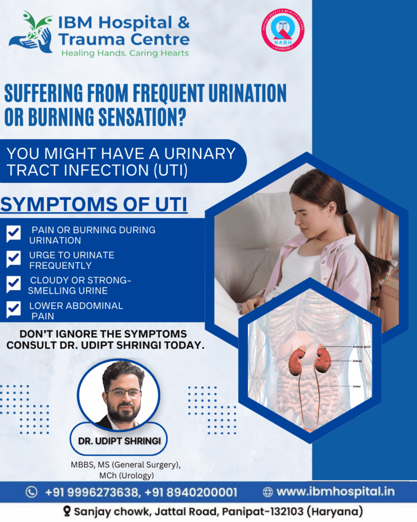 Best Hospital in Panipat UTI Treatment in Panipat